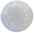 Moroccan White and Beige Mosaic Tile Table Top