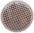 Moroccan White and Brown Mosaic Tile Table Top