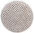 White and Beige Moroccan Mosaic Tile Table Top