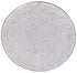 Round Moroccan Intricately Designed White Tile Table Top
