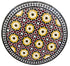 Moroccan Multi-Color Intricately Designed Tile Table Top