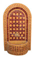 Moroccan Mosaic Water Fountain