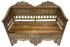 Moroccan Mother of Pearl Inlay Bench