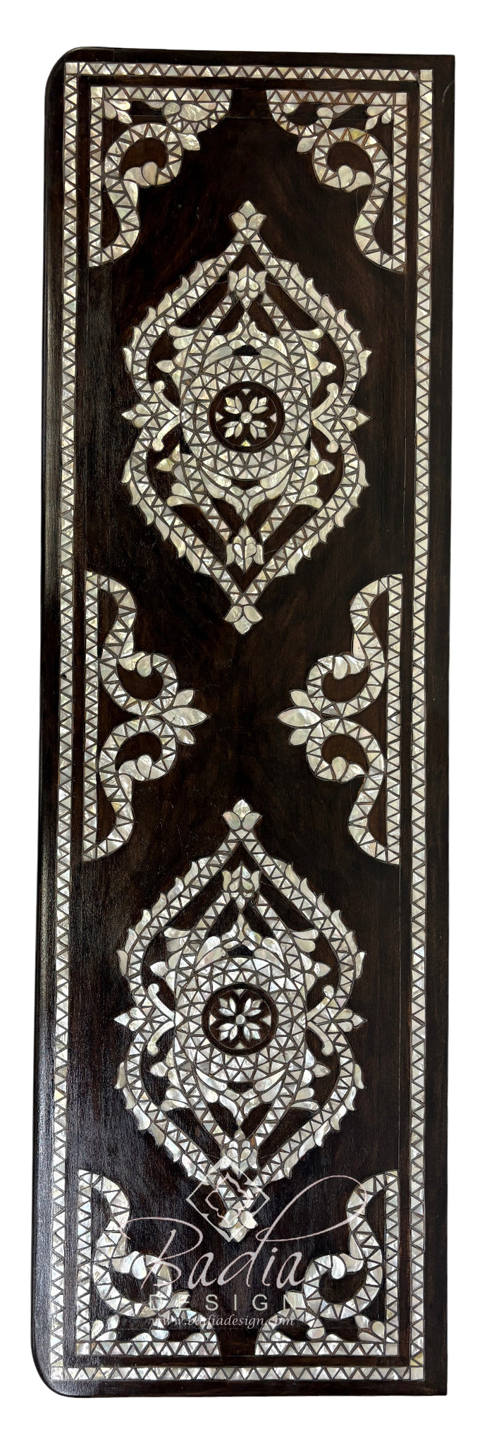Beautiful Mother of Pearl Inlay Cabinet with Mirror