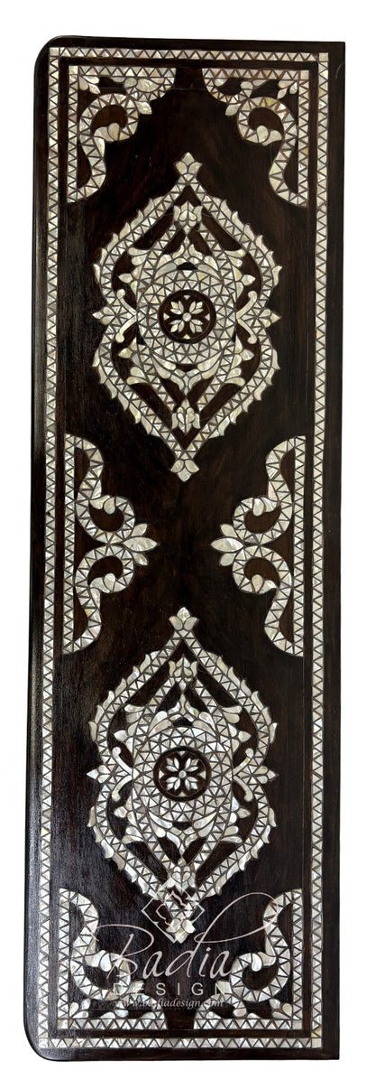 Beautiful Mother of Pearl Inlay Cabinet with Mirror