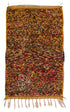 Moroccan Multi-Color Abstract Berber Handwoven Rug