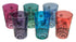 Moroccan Multi Color Beverage Glass Set