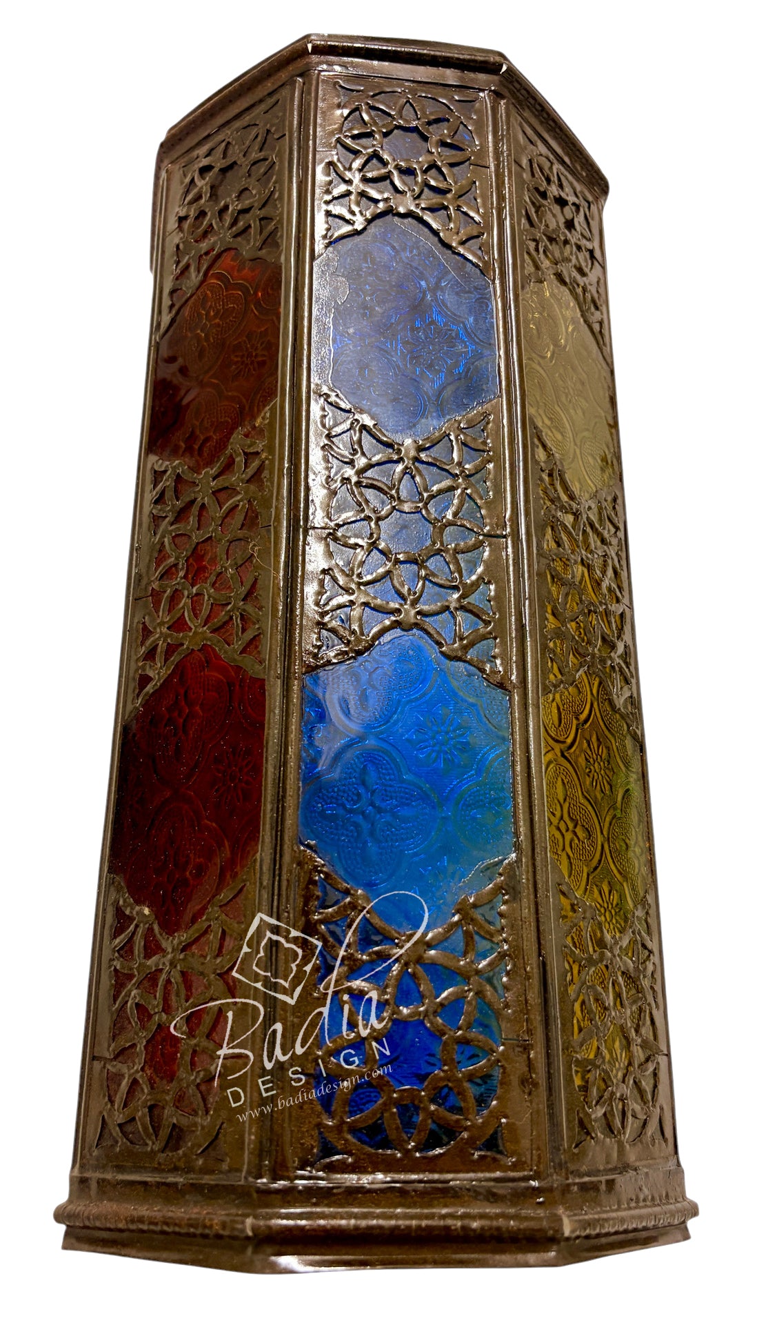 Multi-Color Glass Wall Sconce Light