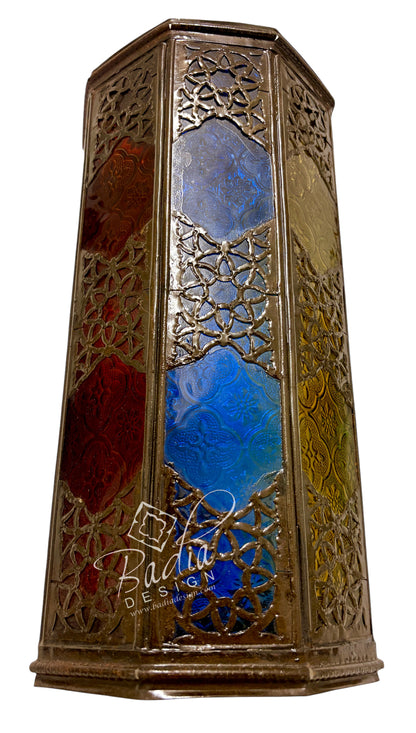 Multi-Color Glass Wall Sconce Light