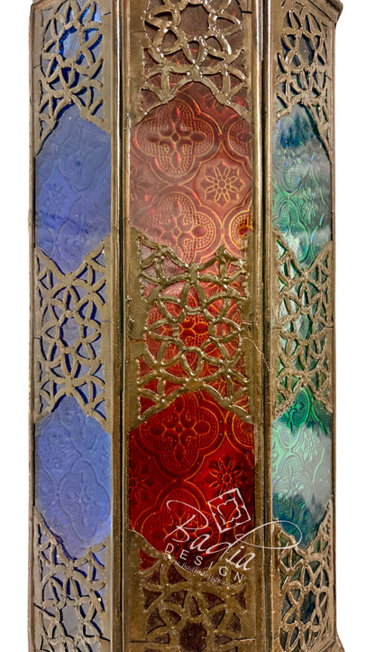 Multi-Color Glass Wall Sconce Light