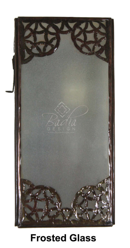 Multi-Color Glass Wall Sconce