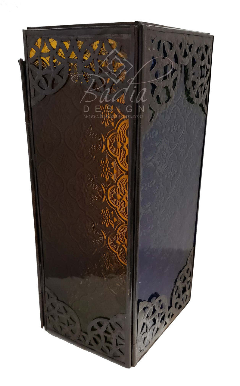 Multi-Color Glass Wall Sconce