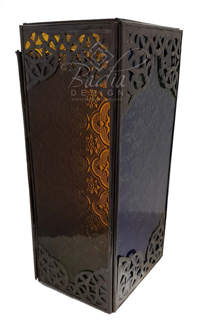 Multi-Color Glass Wall Sconce