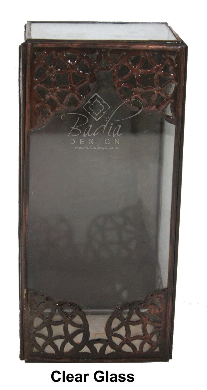 Multi-Color Glass Wall Sconce