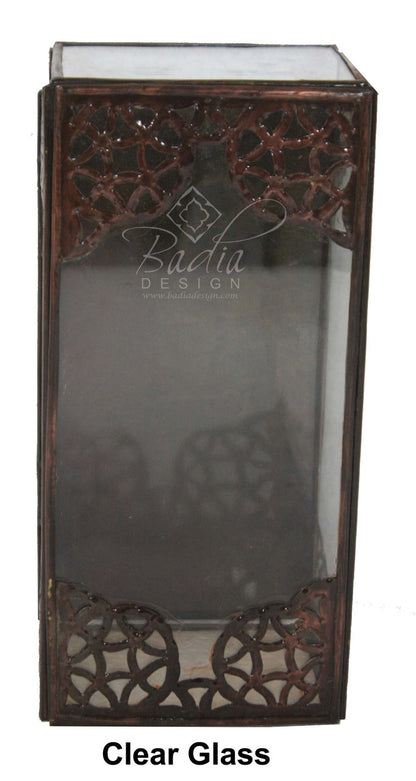 Multi-Color Glass Wall Sconce