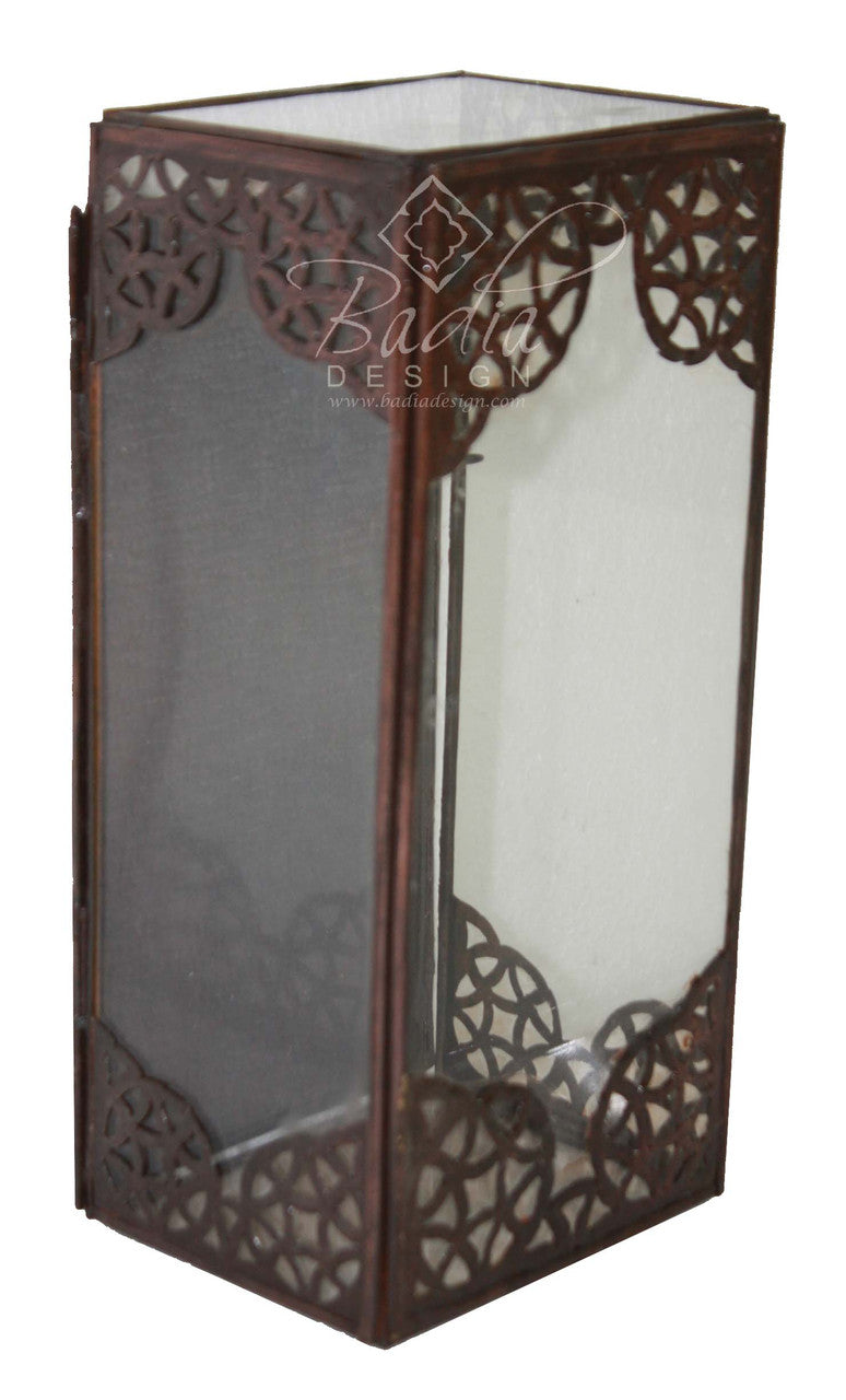 Multi-Color Glass Wall Sconce