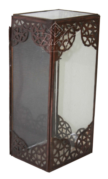 Multi-Color Glass Wall Sconce