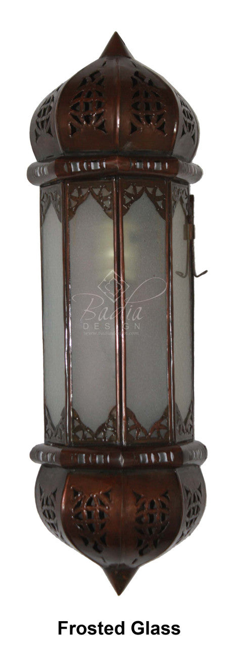 Multi-Color Glass Wall Sconce