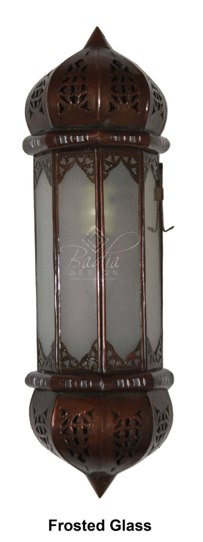 Multi-Color Glass Wall Sconce