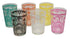 Multi-Color Mediterranean Tea Glass Set
