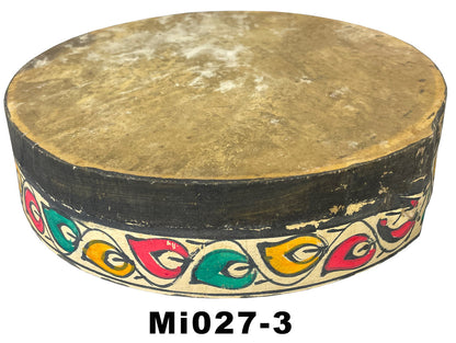 Multi-Color Bendir Wooden Frame Drum