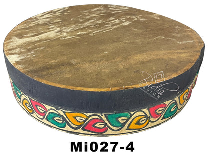 Multi-Color Bendir Wooden Frame Drum