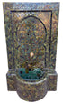 Moroccan Olive and Dark Green Zellige Water Fountain