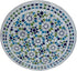 Multi-Color Moroccan Round Tile Table Top