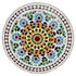 Round Colorful Moroccan Tile Table Top