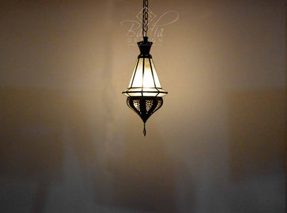 Pendant Lights with Multi-Color Glass