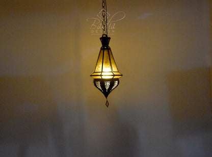 Pendant Lights with Multi-Color Glass