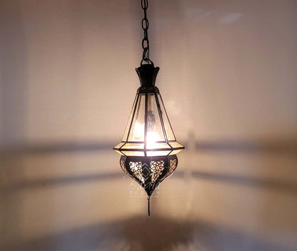 Pendant Lights with Multi-Color Glass