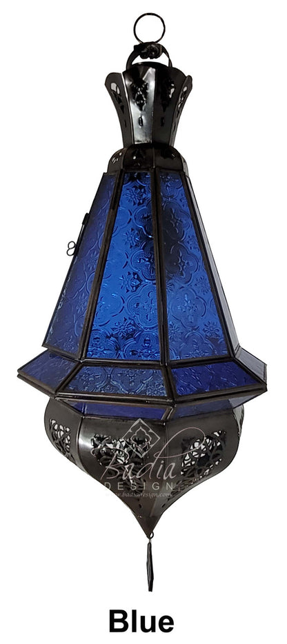 Pendant Lights with Multi-Color Glass