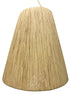 Moroccan Classic Cone Shaped Design Raffia Lantern