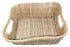 Moroccan Rectangular Shaped Handwoven Straw Basket