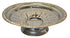 Round Moroccan Silver Serving Tray