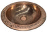 Beautiful Moroccan Bowl Shaped Engraved Copper Sink