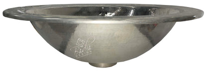 Stainless steel sink basin with &