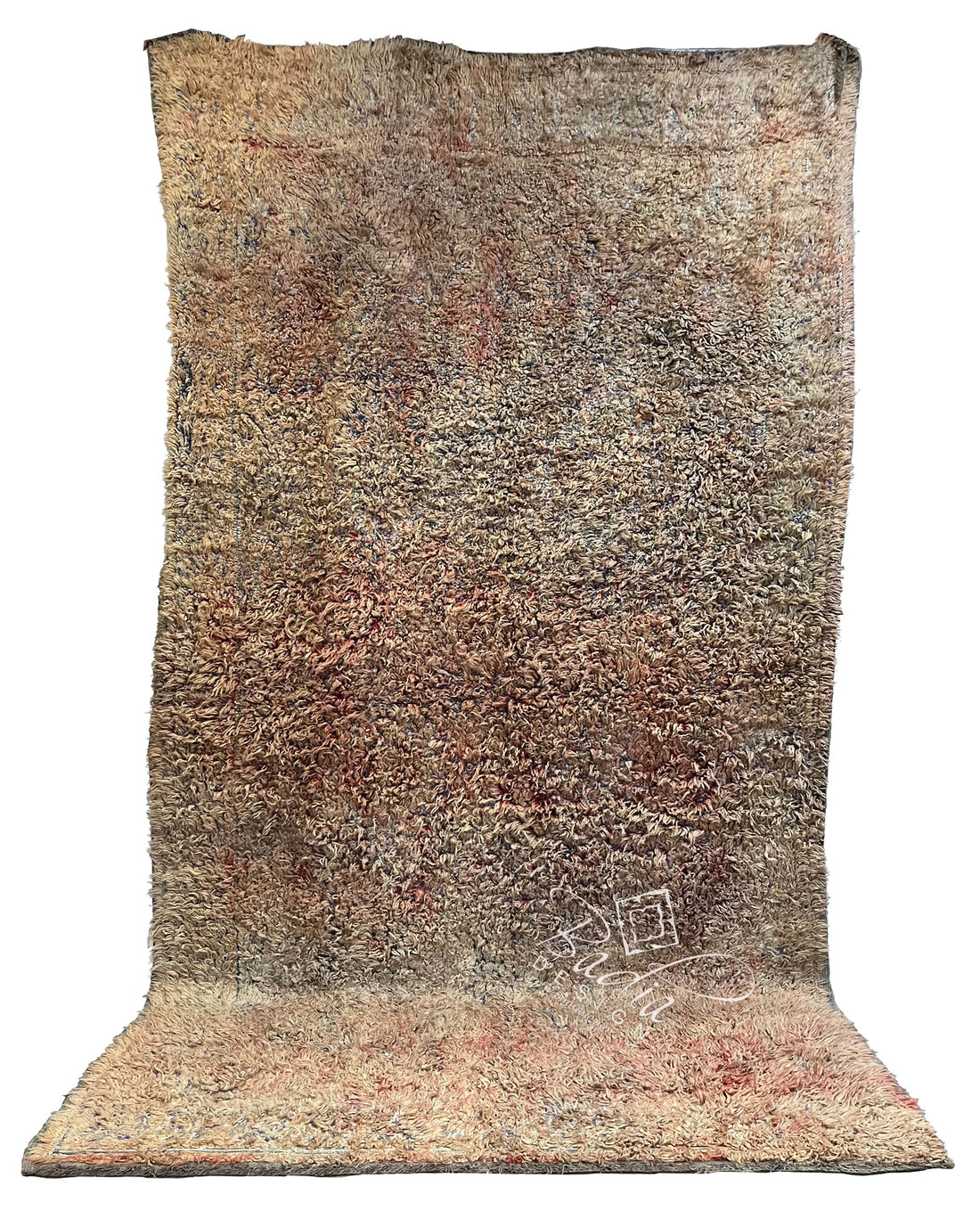 Large Multi-Color Moroccan Handmade Berber Rug