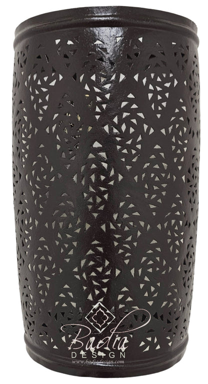 Moroccan Rustic Iron Wall Sconce