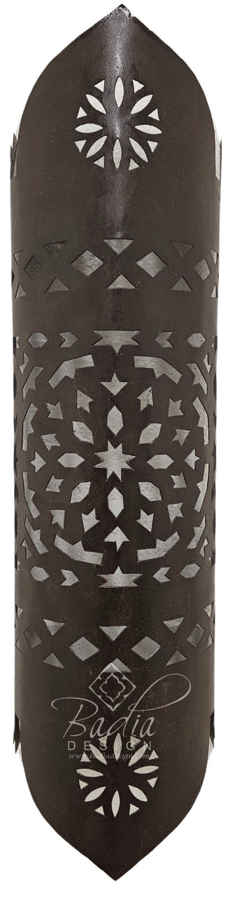 Moroccan Rustic Iron Wall Sconce