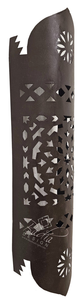 Moroccan Rustic Iron Wall Sconce