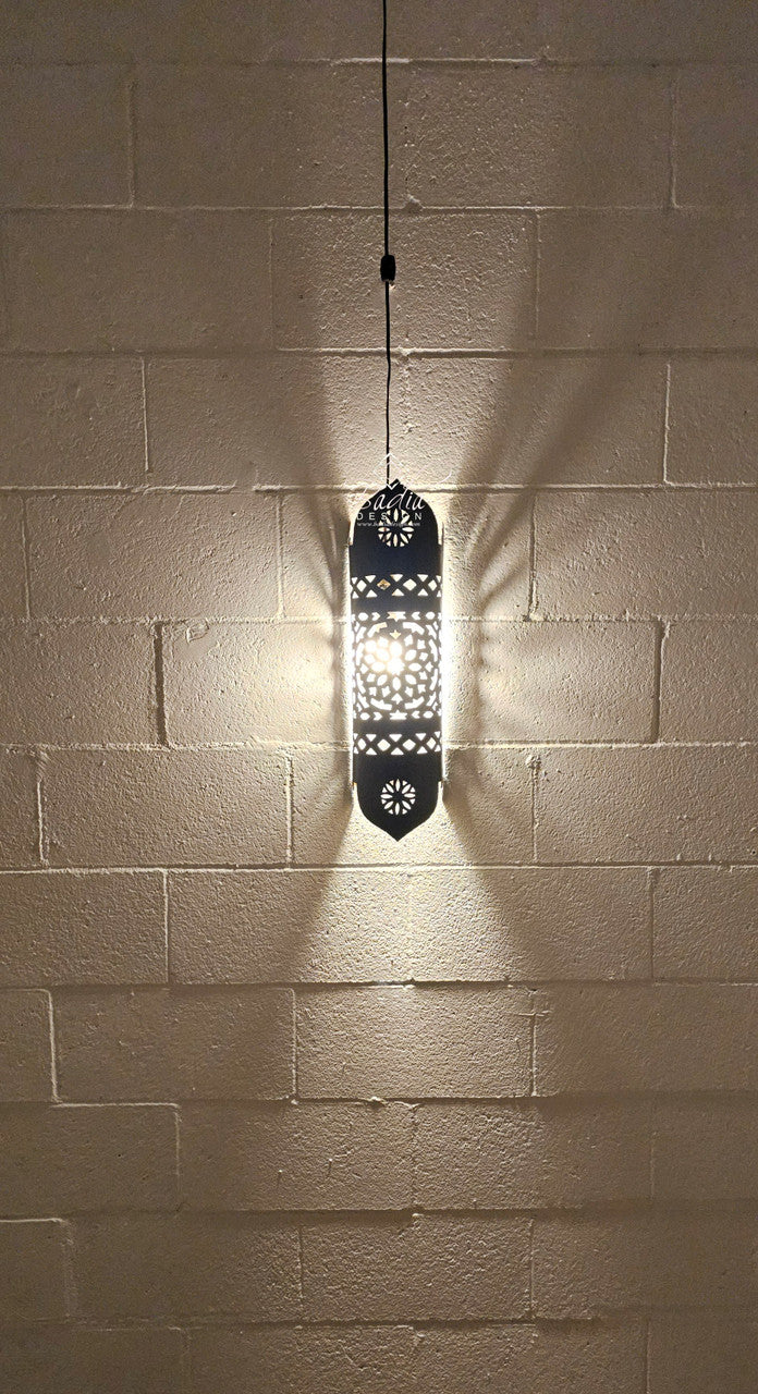 Moroccan Rustic Iron Wall Sconce