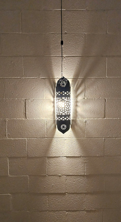 Moroccan Rustic Iron Wall Sconce