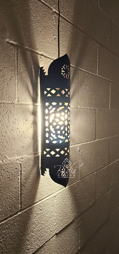 Moroccan Rustic Iron Wall Sconce