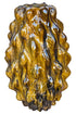 Moroccan Sculptural Mustard Glazed Tamegroute Planter