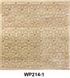Square Moroccan Natural Color Hand Carved Wooden Panel