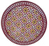 Vivid Multi-Color Moroccan Ceramic Tile Table Top