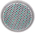 White Multi-Color Moroccan Ceramic Tile Table Top