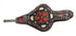 Moroccan Metal Air Blower with Bone Inlay